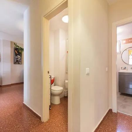 דירה Apto Grande 2 Hab Free Parking Big 2rooms