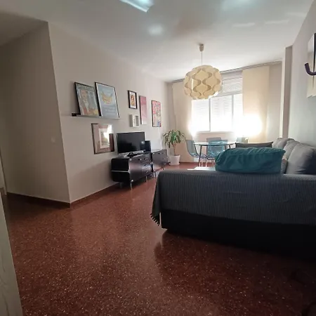 דירה Apto Grande 2 Hab Free Parking Big 2rooms מספאלומס